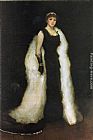 Arrangement in Black, No.5 Lady Meux by James Abbott McNeill Whistler